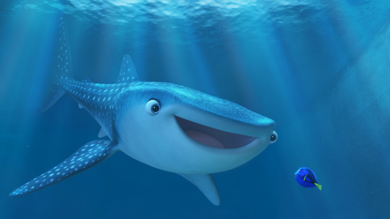 Destiny, one of the new characters in Finding Dory.